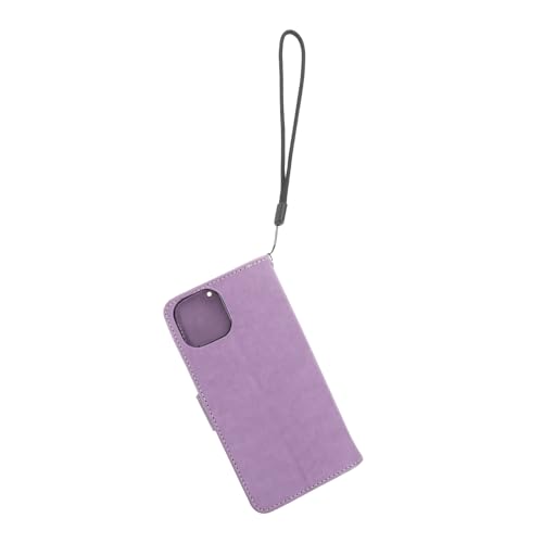 PEPLAYTAL Handy-brieftaschenhülle Kompatibel Mit 14, Pu-Leder-klapphülle Mit Kartenhalter, Süße Sakura-Katzen-prägung, Schützende Und Stilvolle Hülle Für Frauen PEPLAYTAL Handy-brieftaschenhülle Kompatibel Mit 14, Pu-Leder-klapphülle Mit Kartenhalter, Süße Sakura-Katzen-prägung, Schützende Und Stilvolle Hülle Für Frauen von PEPLAYTAL