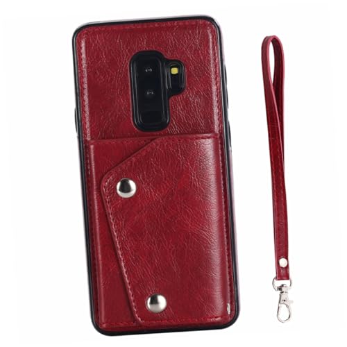 PEPLAYTAL Handyhülle Handytasche Beschützer für S9 Plus s9 Plus hülle S9 Plus Telefonabdeckung rot von PEPLAYTAL