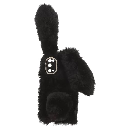 PEPLAYTAL Handyhülle Protect schutzzelt kameratasche handwärmee Phone Cases überwintern cutermesserser winterk hanwärmer sichschutz Handy schutzhülle Telefon schutzhülle Plüsch Black von PEPLAYTAL