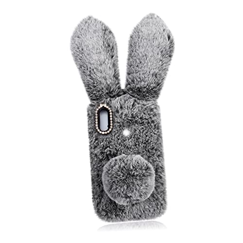 PEPLAYTAL Handyhülle gehäuse Telefonschutz Telefon weichere Hülle Handy Abdeckung Plüsch-Telefonabdeckung Schutz der telefonabdeckung Cartoon-Telefonschale Smartphone-Hülle Dunkelgrau PEPLAYTAL Handyhülle gehäuse Telefonschutz Telefon weichere Hülle Handy Abdeckung Plüsch-Telefonabdeckung Schutz der telefonabdeckung Cartoon-Telefonschale Smartphone-Hülle Dunkelgrau von PEPLAYTAL