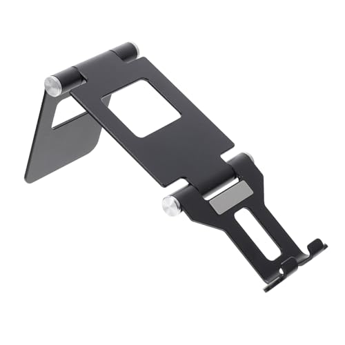 PEPLAYTAL Klappbarer Handyständer handyhalter Auto Tablet-Halter klappbare handyhalterung Faltbare handyhalterung Desktop -Telefonhalter tragbarer Telefonständer Aluminiumlegierung Black PEPLAYTAL Klappbarer Handyständer handyhalter Auto Tablet-Halter klappbare handyhalterung Faltbare handyhalterung Desktop -Telefonhalter tragbarer Telefonständer Aluminiumlegierung Black von PEPLAYTAL