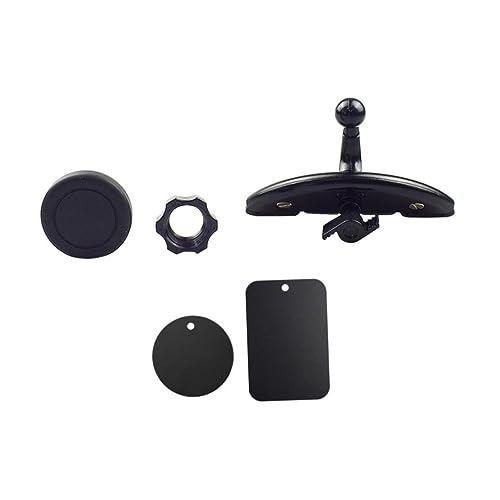 PEPLAYTAL Magnetischer Mobiltelefonständer Universal- Auto Schlüssel Cd-Slot-telefonhalterung Cd-Slot-Halterung Cd -Slot -telefonhalter Cd-Player Telefonhalterung Black von PEPLAYTAL
