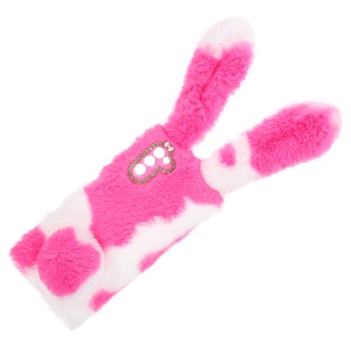 PEPLAYTAL Plüsch Handykoffer gehäuse Handyhüllen Handyhülle süß Rosa PEPLAYTAL Plüsch Handykoffer gehäuse Handyhüllen Handyhülle süß Rosa von PEPLAYTAL