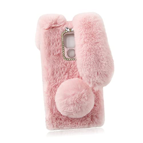 PEPLAYTAL Plüschige Handyhülle Flauschige Handyhülle Plüsch-telefonabdeckung Weichere Handyhülle Telefonschutz Schützende Telefonhülle Smartphone-hülle Handy Abdeckung Rosa PEPLAYTAL Plüschige Handyhülle Flauschige Handyhülle Plüsch-telefonabdeckung Weichere Handyhülle Telefonschutz Schützende Telefonhülle Smartphone-hülle Handy Abdeckung Rosa von PEPLAYTAL