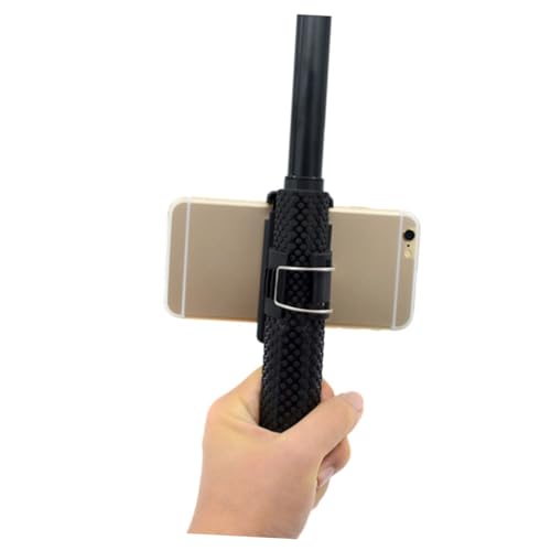 PEPLAYTAL Selfie -Stick -Mobiltelefonclip Telefonhaltergriff Telefonhalterung für Stativ handyhalterung handyhalter klemme Universell Verstellbarer Telefonhalter Black PEPLAYTAL Selfie -Stick -Mobiltelefonclip Telefonhaltergriff Telefonhalterung für Stativ handyhalterung handyhalter klemme Universell Verstellbarer Telefonhalter Black von PEPLAYTAL