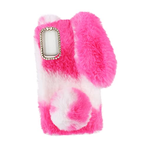 PEPLAYTAL Smartphone-Hülle Handyhülle S20-Fall Telefonschutz Ohr für Handytasche kartenetui Handy handyhulle Mini Accessoires phonecase Plüsch-Telefonabdeckung Handy Abdeckung Rosa PEPLAYTAL Smartphone-Hülle Handyhülle S20-Fall Telefonschutz Ohr für Handytasche kartenetui Handy handyhulle Mini Accessoires phonecase Plüsch-Telefonabdeckung Handy Abdeckung Rosa von PEPLAYTAL
