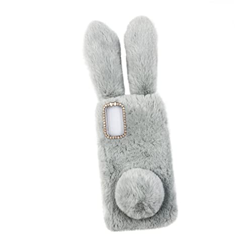 PEPLAYTAL Smartphone-Hülle handyschutz Handytasche handybeutel Handy Accessoires handylauftaschen kaninchenförmiger Telefonschutz Telefonabdeckungsschutz dekorative Handyhülle Light Grey PEPLAYTAL Smartphone-Hülle handyschutz Handytasche handybeutel Handy Accessoires handylauftaschen kaninchenförmiger Telefonschutz Telefonabdeckungsschutz dekorative Handyhülle Light Grey von PEPLAYTAL
