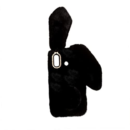 PEPLAYTAL Strasskamera -Rahmen -Mobiltelefonhülle Handyhülle Plüsch-Telefonabdeckung Handy Abdeckung Telefon weichere Hülle Cartoon-Telefonschale schützende Telefonhülle Schwarz PEPLAYTAL Strasskamera -Rahmen -Mobiltelefonhülle Handyhülle Plüsch-Telefonabdeckung Handy Abdeckung Telefon weichere Hülle Cartoon-Telefonschale schützende Telefonhülle Schwarz von PEPLAYTAL