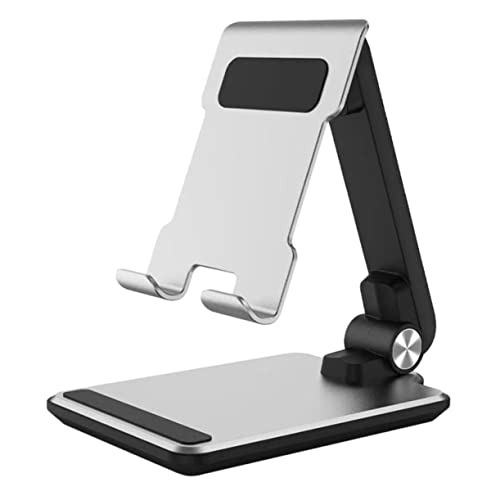 PEPLAYTAL Tablet Ständer Pad Ständer Telefonhalter Telefonbasis Desktop Pad Halter Desktop Telefonhalterung Desktop Pad Halterung Telefon Videohalterung Telefonständer Tablet von PEPLAYTAL