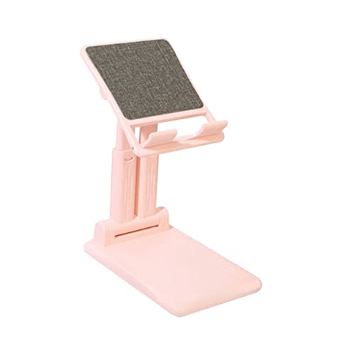 PEPLAYTAL handyhalter Tabletten Steht Schreibtisch Stand Desktop-Telefonständer Mobile tabletständer Tablet Holder universal telefonhalter Desktop -Telefonhalter Mobiltelefonständer Abs Rosa PEPLAYTAL handyhalter Tabletten Steht Schreibtisch Stand Desktop-Telefonständer Mobile tabletständer Tablet Holder universal telefonhalter Desktop -Telefonhalter Mobiltelefonständer Abs Rosa von PEPLAYTAL