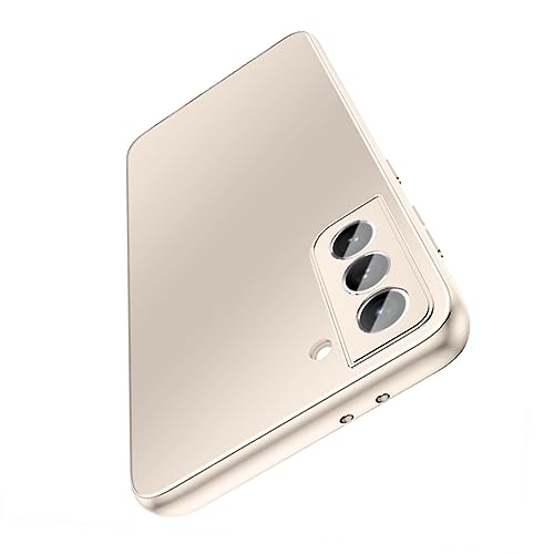 PEPLAYTAL schützende Telefonhülle abdeckhaube Easy putz Kratzfestes Handy Case Stoßfestes Handycover Handytasche schützende Handyhülle Telefon Matte Schale Schutz Handyhülle Beige von PEPLAYTAL