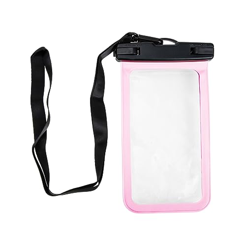PEPLAYTAL wasserdichte Handytasche Drifting Handyschutz Handytasche wasserdichte Handytasche Unterwasser Handytasche Drifting Handytasche Beutel PVC Schwarz von PEPLAYTAL