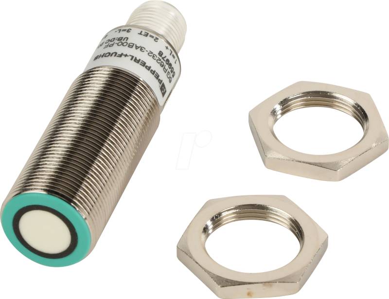 6GR62323AB00-PF - Ultraschallsensor,20…250 mm, PNP Schließer/Öffner, M12 von PEPPERL+FUCHS