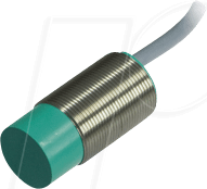 CCN1530GS60A2 - kapazitiver Näherungssensor, M30, 15 mm, antivalent von PEPPERL+FUCHS