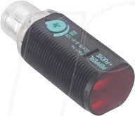 GLV18-8-H-120-2 - Lichttaster, 120 mm, 2x PNP, antivalent, 10-30 V, M12 von PEPPERL+FUCHS