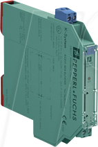 KCD0-SD3-EX1 - Ventilsteuerbaustein, SIL 3, schleifengespeist von PEPPERL+FUCHS