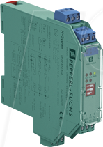 KFD2-ST3-EX2 - Schaltverstärker, 2-Kanal, SIL 2, 24 VDC von PEPPERL+FUCHS