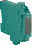 KFD2-STC5-1 - Transmitterspeisegerät, 24 VDC, SIL 2, Prüfabgriff von PEPPERL+FUCHS