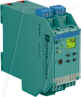 KFU8-GUT-EX1.D - Messumformer mit Grenzwerten,20-90 VDC / 48-3 VAC von PEPPERL+FUCHS