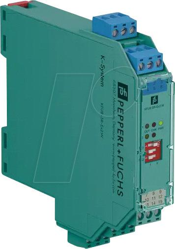 KFU8-SR-EX2.W - Trennschaltverstärker, 19..30 V DC / 90.253 V AC von PEPPERL+FUCHS