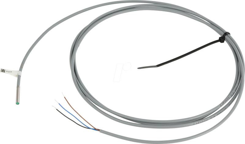 NBB0,6-3M22-E2 - induktiver Näherungssensor, 0,6 mm, PNP Schließer (NO) von PEPPERL+FUCHS