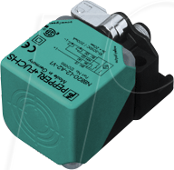 NBN40-L2Z0 - induktiver Näherungssensor, 40 mm, Zweidraht Schließer (NO) von PEPPERL+FUCHS