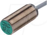 NCB5-18GM40-Z0-3 - induktiver Näherungssensor, 5 mm, Schließer (NO) von PEPPERL+FUCHS
