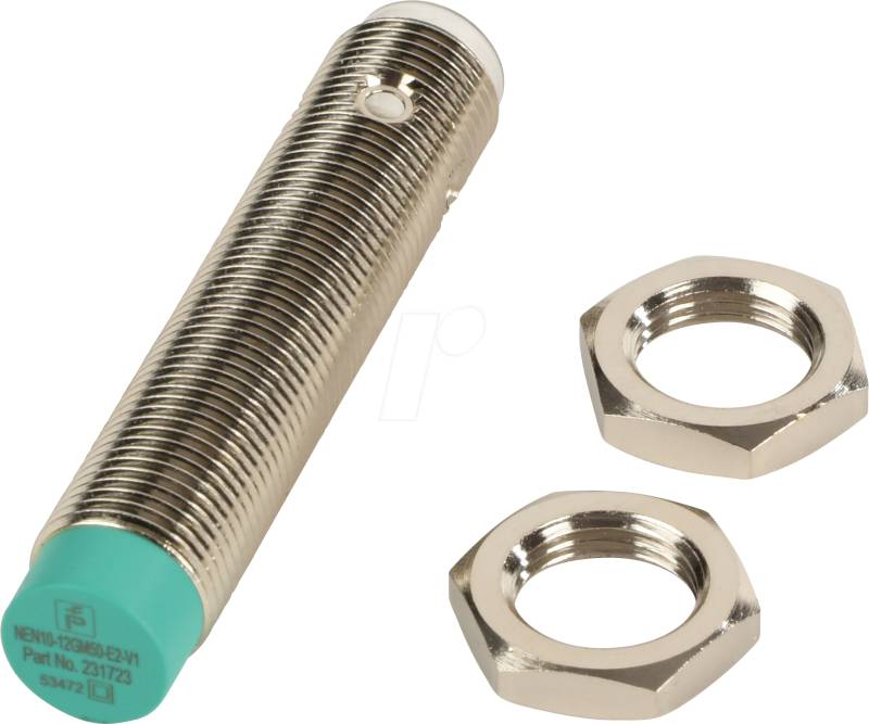 NEN10-12GM50-V1 - induktiver Näherungssensor, 10 mm, PNP Schließer (NO) von PEPPERL+FUCHS