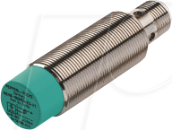 NJ8-18GM50-A2-V1 - induktiver Näherungssensor, 8 mm, PNP antivalent von PEPPERL+FUCHS