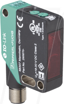 OMT550-R200-1 - Distanzsensor, 100-550 mm, 1x PNP/NPN + 1x Analog, M12 OMT550-R200-1 - Distanzsensor, 100-550 mm, 1x PNP/NPN + 1x Analog, M12 von PEPPERL+FUCHS