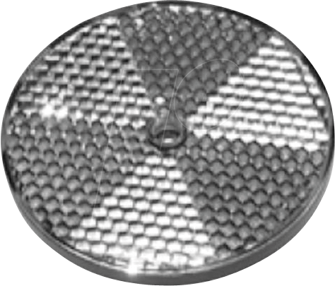 P+F C110-2 - Reflektor zum Anschrauben, Ø 84 mm von PEPPERL+FUCHS