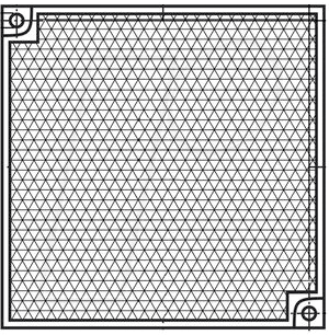 P+F H85-2 - Reflektor zum Anschrauben, 84,5 x 84,5 mm P+F H85-2 - Reflektor zum Anschrauben, 84,5 x 84,5 mm von PEPPERL+FUCHS