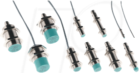 P+F NBN4-001 - induktiver Näherungssensor, M12, 4 mm, PNP Schließer von PEPPERL+FUCHS