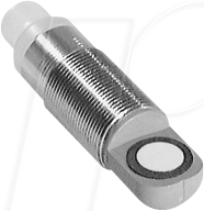 UB300-18GM-E5-V1 - Ultraschallsensor, 35…300, PNP, Schließer/Öffner von PEPPERL+FUCHS