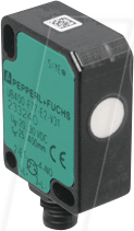 UB400-F77-E2-V31 - Ultraschallsensor, 25…400, PNP, Schließer von PEPPERL+FUCHS