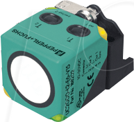 UC4000-L2-E6-V15 - Ultraschallsensor, 200…4000 mm, 2x PNP, Schließer/Öffner UC4000-L2-E6-V15 - Ultraschallsensor, 200…4000 mm, 2x PNP, Schließer/Öffner von PEPPERL+FUCHS