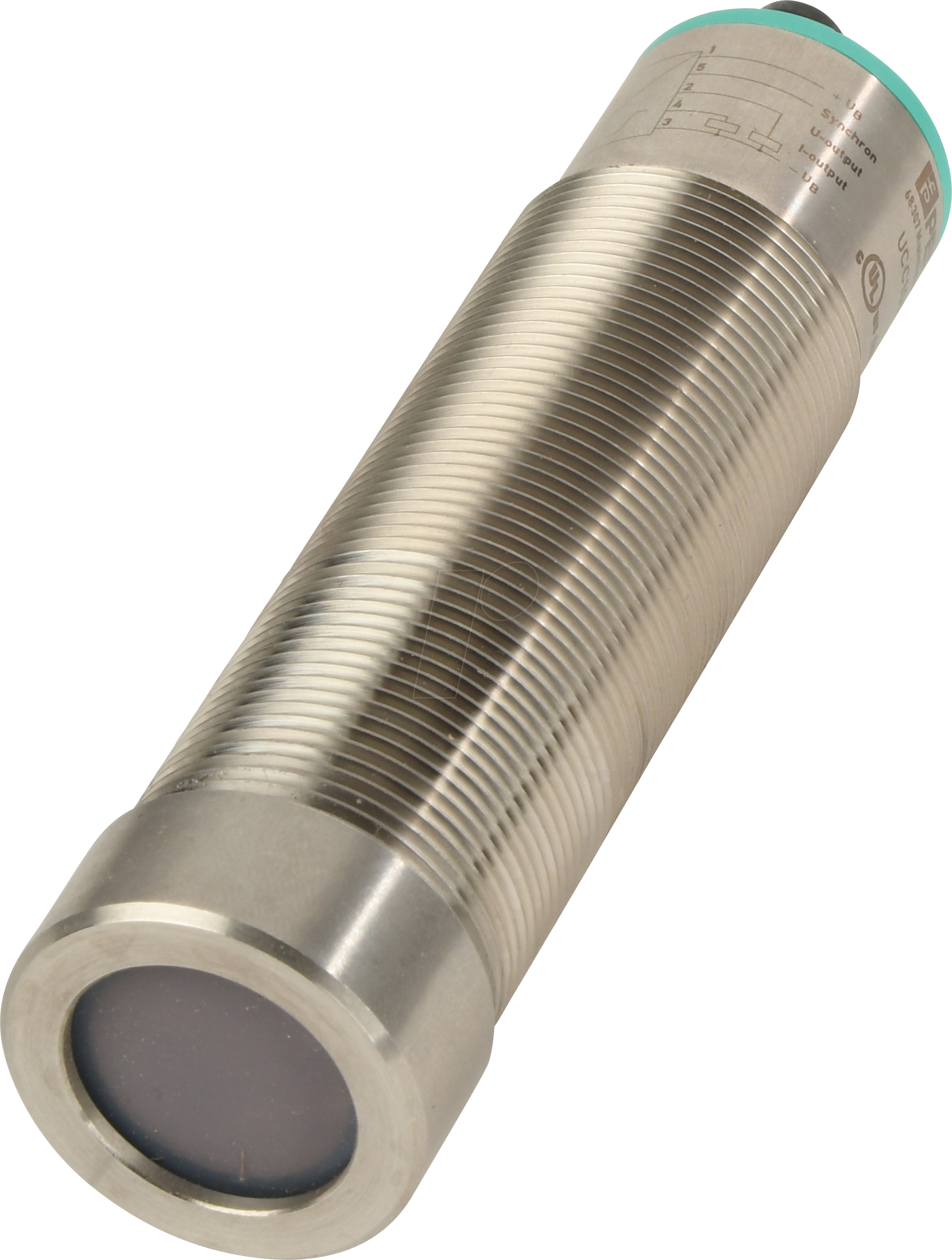 UCC100030GM-V15 - Ultraschallsensor, 80…1000 mm, Analog, M12 UCC100030GM-V15 - Ultraschallsensor, 80…1000 mm, Analog, M12 von PEPPERL+FUCHS