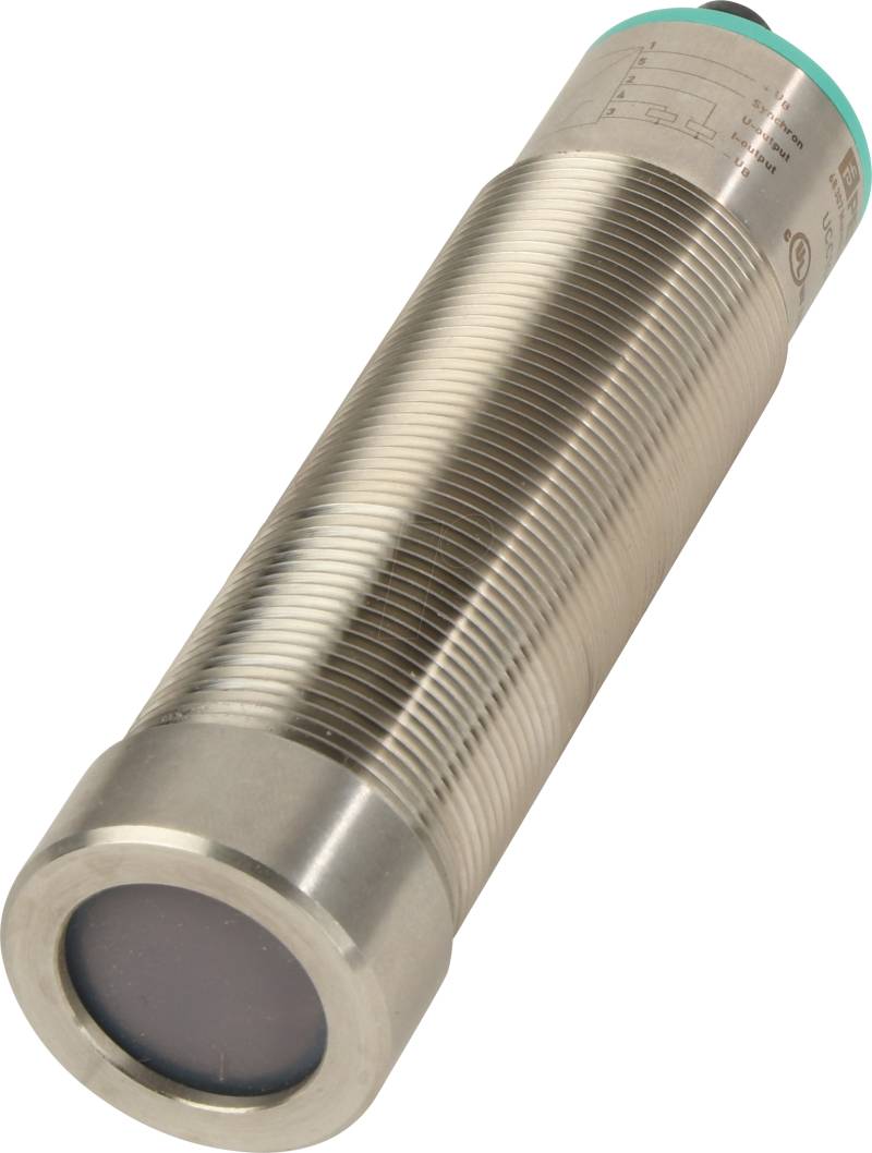 UCC100030GM-V15 - Ultraschallsensor, 80…1000 mm, Analog, M12 von PEPPERL+FUCHS