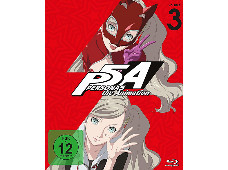Persona 5: The Animation - Vol. 3 Blu-ray von PEPPERMINT ANIME