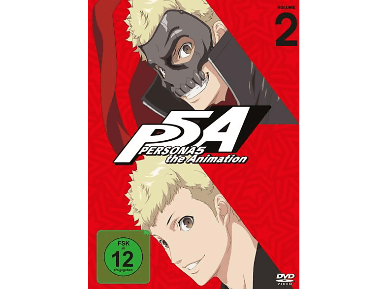 Persona5 the Animation - Vol. 2 DVD von PEPPERMINT ANIME