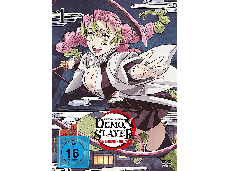 003.1 - DEMON SLAYER DVD 003.1 - DEMON SLAYER DVD von PEPPERMINT