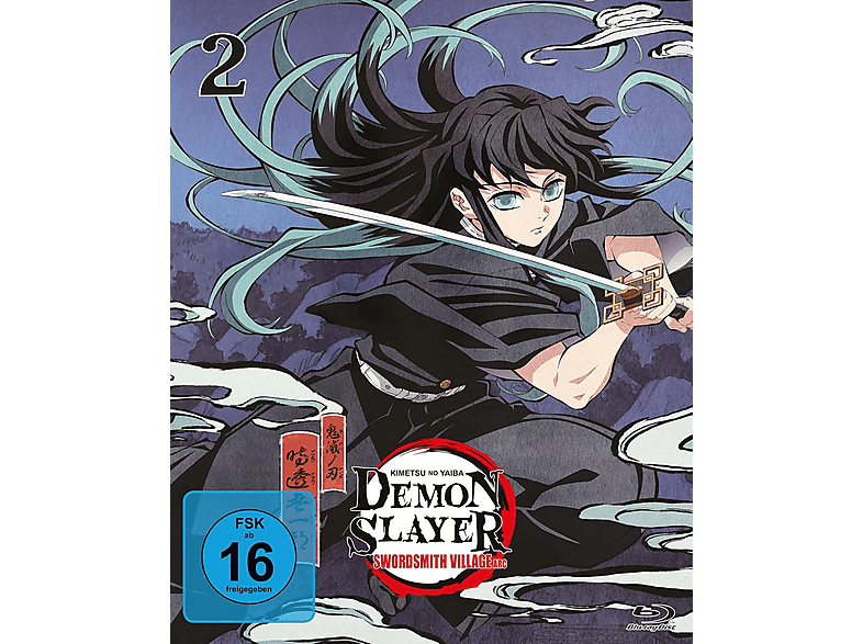 Demon Slayer - BR 3.2 Blu-ray Demon Slayer - BR 3.2 Blu-ray von PEPPERMINT
