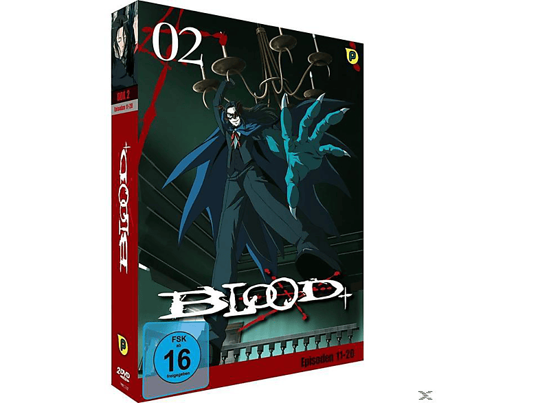 Blood+ Vol. 2 - Episoden 11-20 DVD Blood+ Vol. 2 - Episoden 11-20 DVD von PEPPERMINT