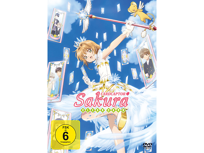 Cardcaptor Sakura: Clear Card - Komplettset Vol.1-4 DVD von PEPPERMINT