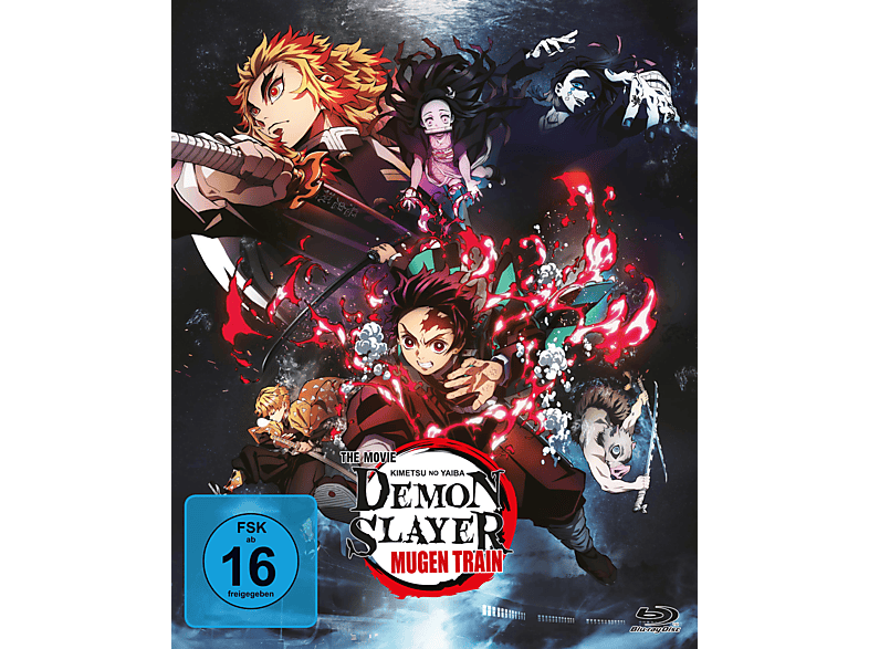 Demon Slayer - Kimetsu no Yaiba The Movie: Mugen Train Blu-ray von PEPPERMINT