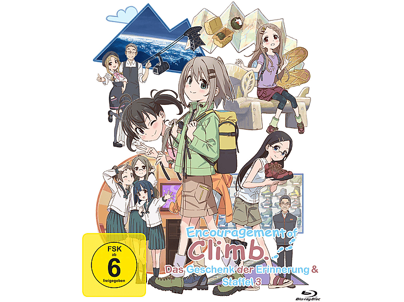 Encouragement of Climb Staffel 3 Blu-ray von PEPPERMINT