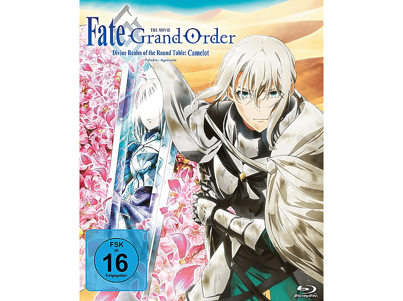 Fate/Grand Order - Divine Realm of the Round Table: Camelot Paladin; Agateram Blu-ray von PEPPERMINT