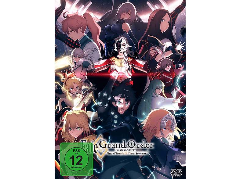 Fate/Grand Order - Final Singularity Grand Temple of Time: Solomon The Movie DVD Fate/Grand Order - Final Singularity Grand Temple of Time: Solomon The Movie DVD von PEPPERMINT