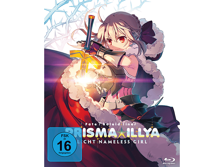 Fate/kaleid liner PRISMA ILLYA - Licht Nameless Girl The Movie Blu-ray von PEPPERMINT