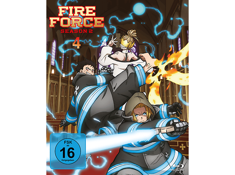 Fire Force Blu-ray von PEPPERMINT